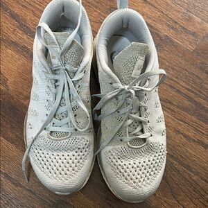Women's Gray Athletic Shoes